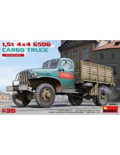MINIART MIN38064 1,5t 4x4 G506 CARGO TRUCK KIT 1:35...