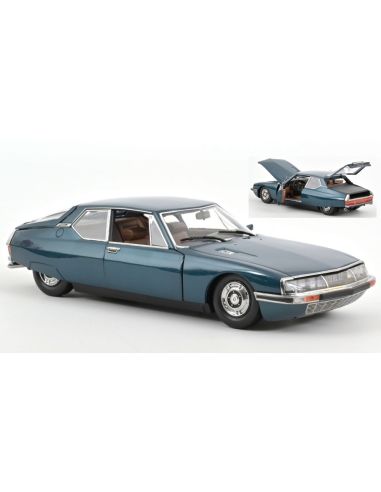 NOREV NV181733 CITROEN SM 1972 TROPIQUES GREEN 1:18 Modellino