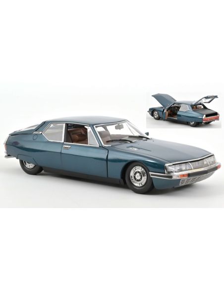 NOREV NV181733 CITROEN SM 1972 TROPIQUES GREEN 1:18 Modellino