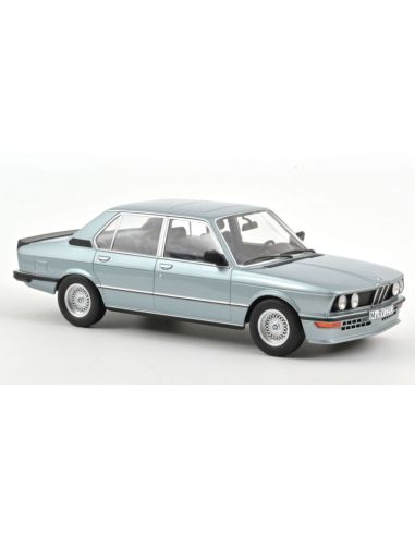 NOREV NV183269 BMW M535i 1980 BLUE METALLIC 1:18 Modellino