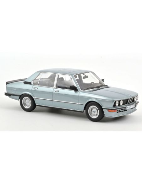 NOREV NV183269 BMW M535i 1980 BLUE METALLIC 1:18 Modellino