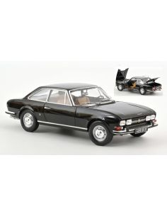 NOREV NV184816 PEUGEOT 504 COUPE' 1969 BLACK 1:18 Modellino