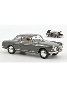 NOREV NV184834 PEUGEOT 404 COUPE' 1967 GRAPHITE GREY 1:18...