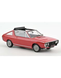 NOREV NV185371 RENAULT 17 GORDINI DECOUVRABLE 1975 RED...