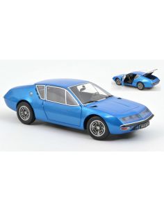 NOREV NV185400 ALPINE A 310 1600 VE 1972 ALPINE BLUE 1:18...
