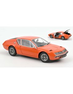 NOREV NV185402 ALPINE A310 1600 VF 1974 ACROPOLIS ORANGE...