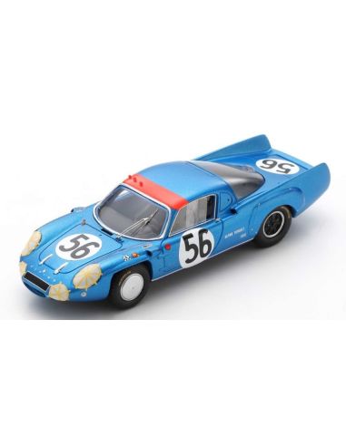 SPARK MODEL S5691 ALPINE A210 N.56 LM 1967 G.LARROUSSE-P.DEPAILLER 1:43 Modellino