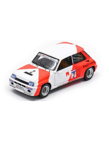 SPARK MODEL S6155 RENAULT 5 TURBO N.2 EUROPA CUP CHAMPION 1983 J.LAMMERS 1:43 Modellino