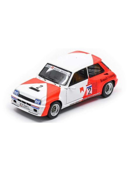 SPARK MODEL S6155 RENAULT 5 TURBO N.2 EUROPA CUP CHAMPION 1983 J.LAMMERS 1:43 Modellino