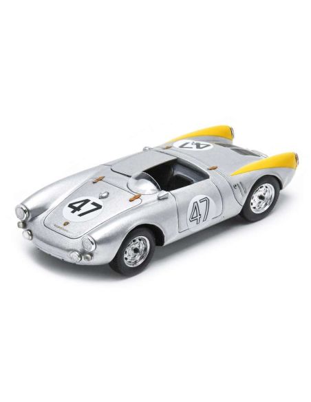 SPARK MODEL S9707 PORSCHE 550 N.47 14th LM 1954 Z.ARKUS DUNTOV-G.OLIVIER 1:43 Modellino