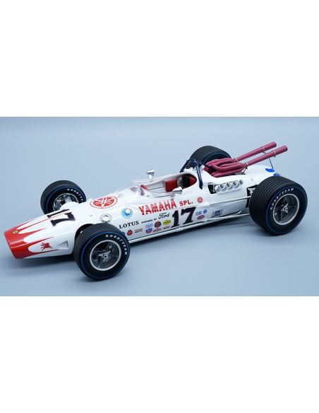 TECNOMODEL TMD18176B LOTUS 38 N.17 500 INDY 1965 D.GURNEY 1:18 Modellino