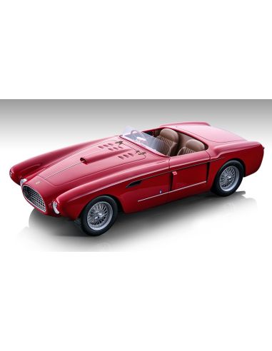 TECNOMODEL TMD18212A FERRARI 340 MEXICO SPYDER 1953 PRESS GLOSS RED 1:18 Modellino