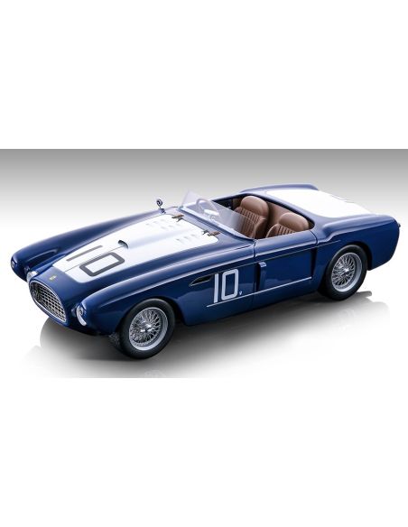 TECNOMODEL TMD18212B FERRARI 340 MEXICO SPYDER N.10 2nd PEBBLE BEACH 1953 BILL SPEAR 1:18 Modellino