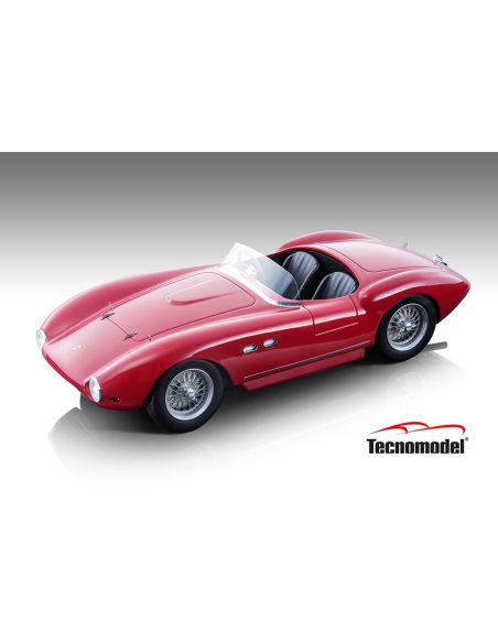 TECNOMODEL TMD18246A FERRARI 735S AUTODROMO PRESS 1953 RED 1:18 Modellino