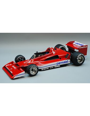 TECNOMODEL TMD18283A BRABHAM BT45C ARGENTINA GP 1978 N.LAUDA 1:18 Modellino