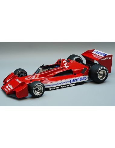 TECNOMODEL TMD18283B BRABHAM BT45C BRAZILIAN GP 1978 J.WATSON 1:18 Modellino