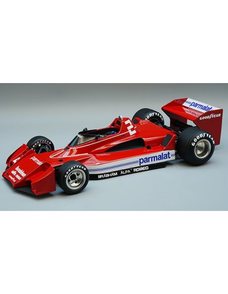 TECNOMODEL TMD18283B BRABHAM BT45C BRAZILIAN GP 1978 J.WATSON 1:18 Modellino