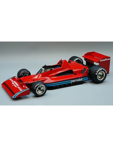 TECNOMODEL TMD18283D BRABHAM BT45C PAUL RICARD TEST N.LAUDA 1:18 Modellino