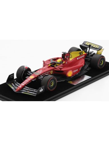 LOOKSMART LS18F1045 FERRARI F1-75 N.16 2nd ITALIAN GP 2022 C.LECLERC 1:18 Modellino