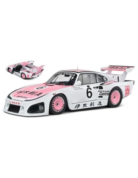 SOLIDO SL1807204 PORSCHE 935 K3 N.6 WINNER 1000 KM SUZUKA 1981 WOLLEK/PESCAROLO 1:18 Modellino