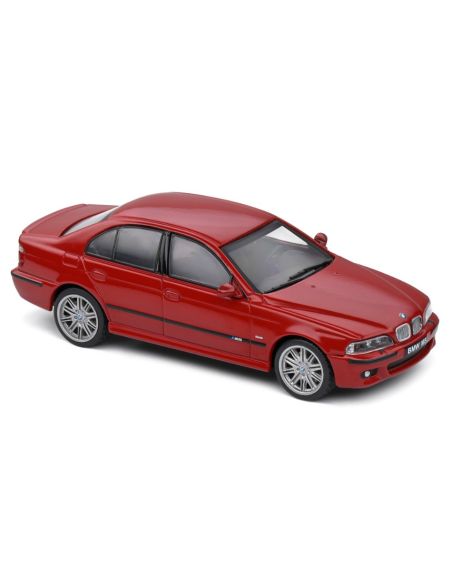 SOLIDO SL4310504 BMW E39 M5 2004 RED 1:43 Modellino