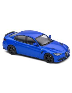 SOLIDO SL4313104 ALFA ROMEO GIULIA QUADRIFOGLIO 2019 BLUE...