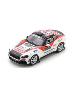 SPARK MODEL S6703 ABARTH 124 N.51 MONTE CARLO 2022...