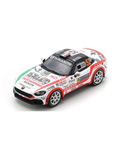 SPARK MODEL S6704 ABARTH 124 N.52 MONTE CARLO 2022...
