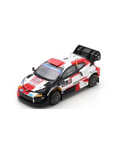 SPARK MODEL S6712 TOYOTA YARIS N.4 3rd RALLY SWEDEN 2022 E.LAPPI-J.FERM 1:43 Modellino