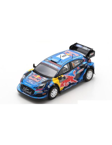 SPARK MODEL S6729 FORD PUMA N.8 WINNER RALLY SWEDEN 2023 O.TANAK-M.JARVEOJA 1:43 Modellino