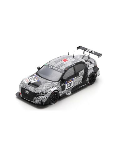 SPARK MODEL SG570 AUDI RS 3 LMS NURBURGRING ENDUR.2016 J.GENE-K.VAN DER LINDE 1:43 Modellino