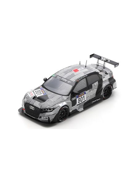 SPARK MODEL SG570 AUDI RS 3 LMS NURBURGRING ENDUR.2016 J.GENE-K.VAN DER LINDE 1:43 Modellino