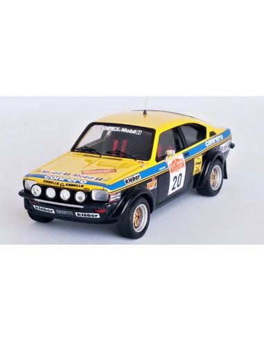 TROFEU TFDSN109 OPEL KADETT GT/E SANREMO RALLY 1977 ORMEZZANO/MEIOHAS 1:43 Modellino