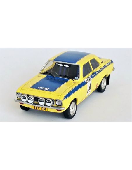 TROFEU TFDSN110 OPEL ASCONA WELSH RALLY 1974 BROOKES/HUDSON-EVANS 1:43 Modellino