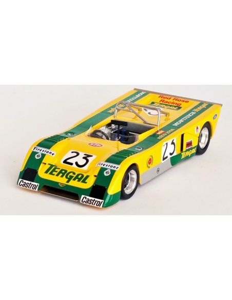 TROFEU TFDSN111 CHEVRON B21 N.23 VILA REAL 1972 PACO JOSA 1:43 Modellino