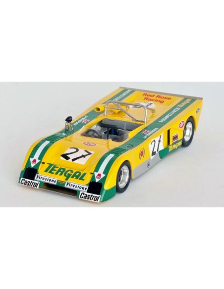 TROFEU TFDSN112 CHEVRON B21 N.27 VILA REAL 1972 JOHN BRIDGES 1:43 Modellino