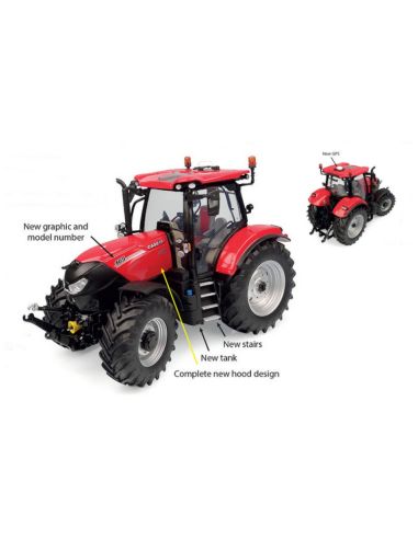 UNIVERSAL HOBBIES UH6449 CASE IH PUMA 165 CVXDrive 1:32 Modellino