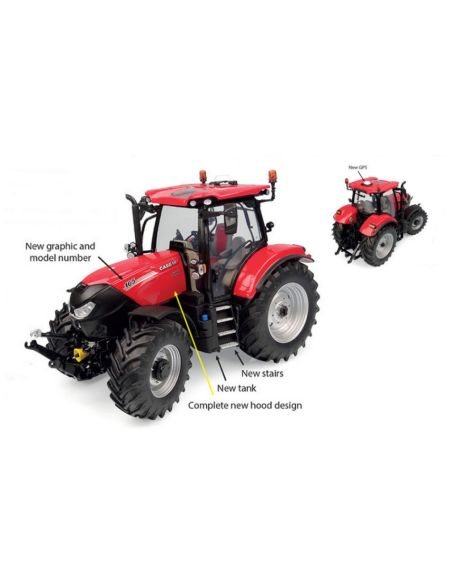 UNIVERSAL HOBBIES UH6449 CASE IH PUMA 165 CVXDrive 1:32 Modellino