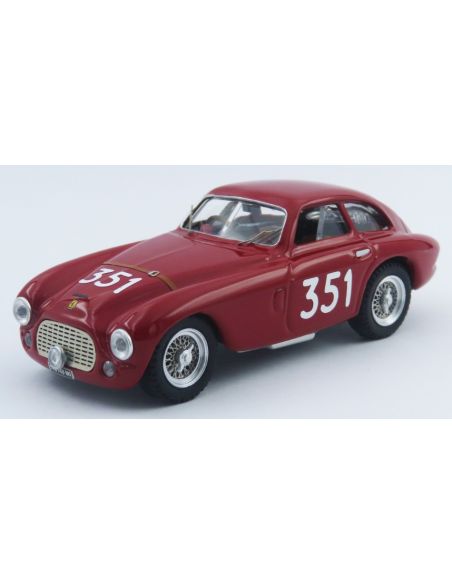 ART MODEL AM0447 FERRARI 166 MM BERLIN.TOURING N.351 MILLE MIGLIA 1951 ROTA-TOSCANO 1:43 Modellino