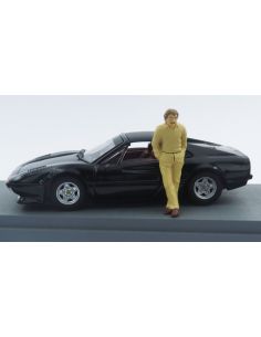 BEST MODEL BT9843P FERRARI 308 GTS KEKE ROSBERG PERSONAL...