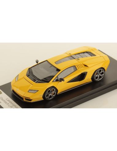 LOOKSMART LS529C LAMBORGHINI COUNTACH LPI 800-4 YELLOW 1:43 Modellino