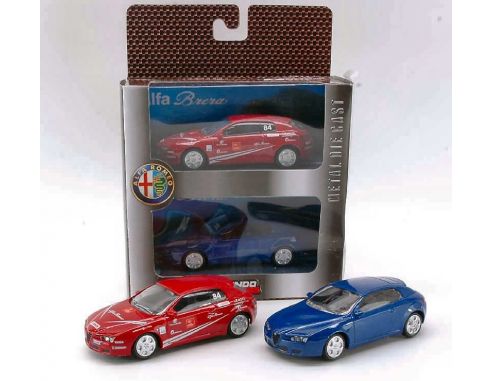 Mondo Motors MM53016 FIAT/ALFA STRADALI Pz.2 1:43 Auto Stradali