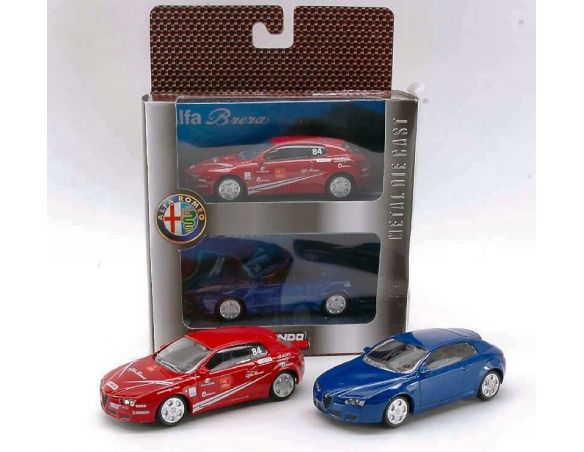 Mondo Motors MM53016 FIAT/ALFA STRADALI Pz.2 1:43 Auto Stradali
