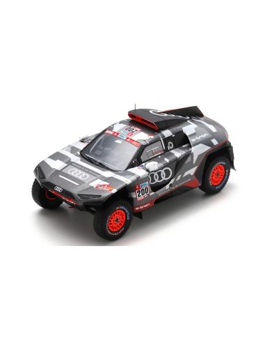 SPARK MODEL S3188 AUDI RS Q e-tron N.200 DAKAR 2022 S.PETERHANSEL-E.BOULANGER 1:43 Modellino