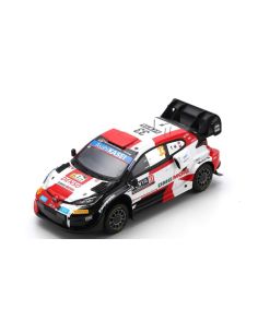 SPARK MODEL S6708 TOYOTA YARIS N.33 2nd RALLY SAFARI...