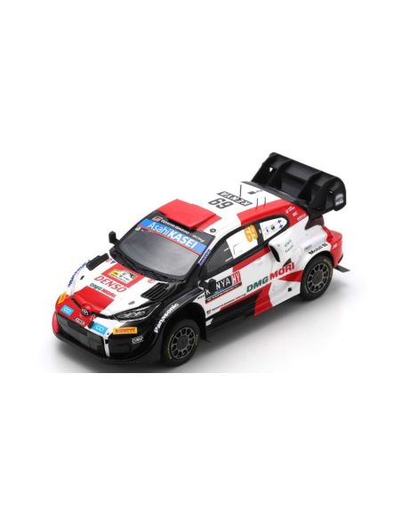 SPARK MODEL S6709 TOYOTA YARIS N.69 WINNER RALLY SAFARI KENYA 2022 ROVANPERA-HALTTUN.1:43 Modellino