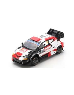 SPARK MODEL S6710 TOYOTA YARIS N.18 3rd RALLY SAFARI...