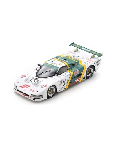 SPARK MODEL S6809 SPICE SE87C N.151 LM 1989 P.A.LOMBARDI-B.SOTTY-F.MAGNANI 1:43 Modellino