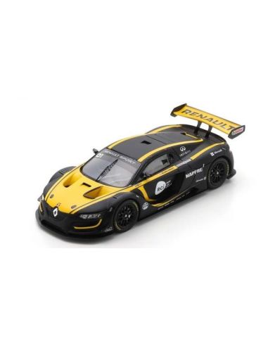 SPARK MODEL S7079 RENAULT ALAIN PROST 2018  MONACO GP 1:43 Modellino