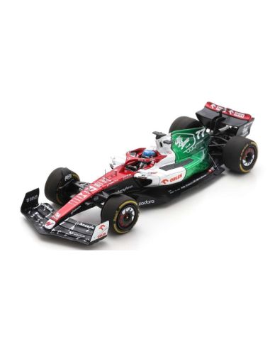 SPARK MODEL S8539 ALFA ROMEO F1 VALTTERI BOTTAS 2022 N.77 AZERBAIJAN GP 1:43 Modellino